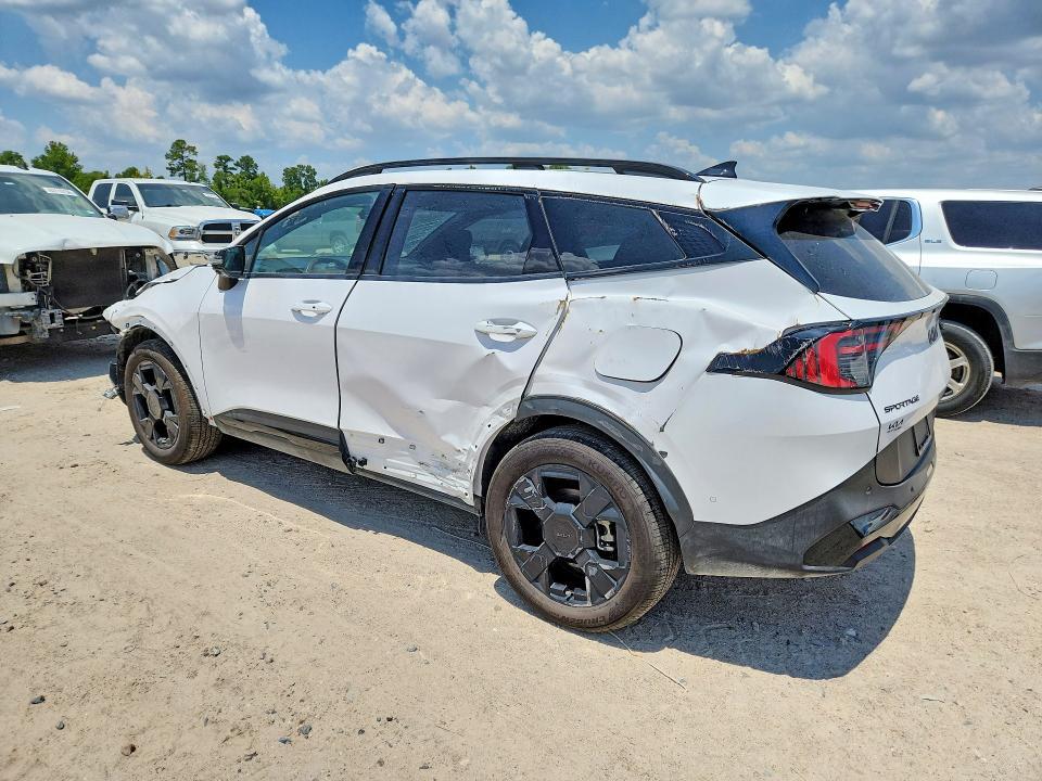 2026 KIA SPORTAGE X LINE — Фото 2 из 13