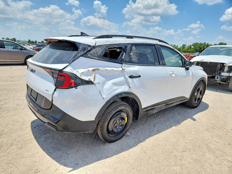 2026 KIA SPORTAGE X LINE — Фото 3 из 13