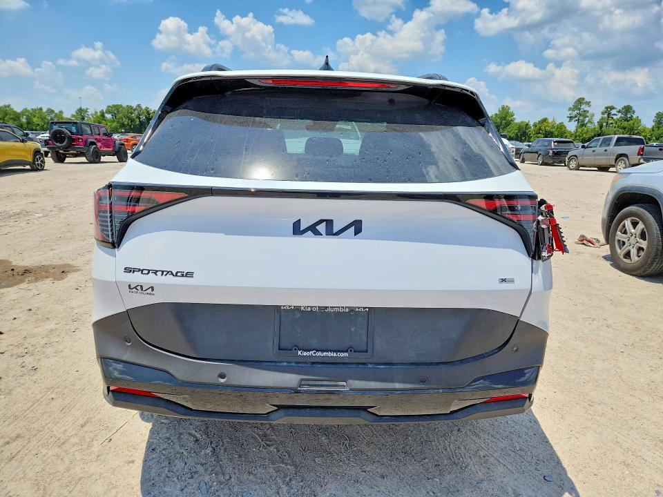 2026 KIA SPORTAGE X LINE — Фото 6 из 13