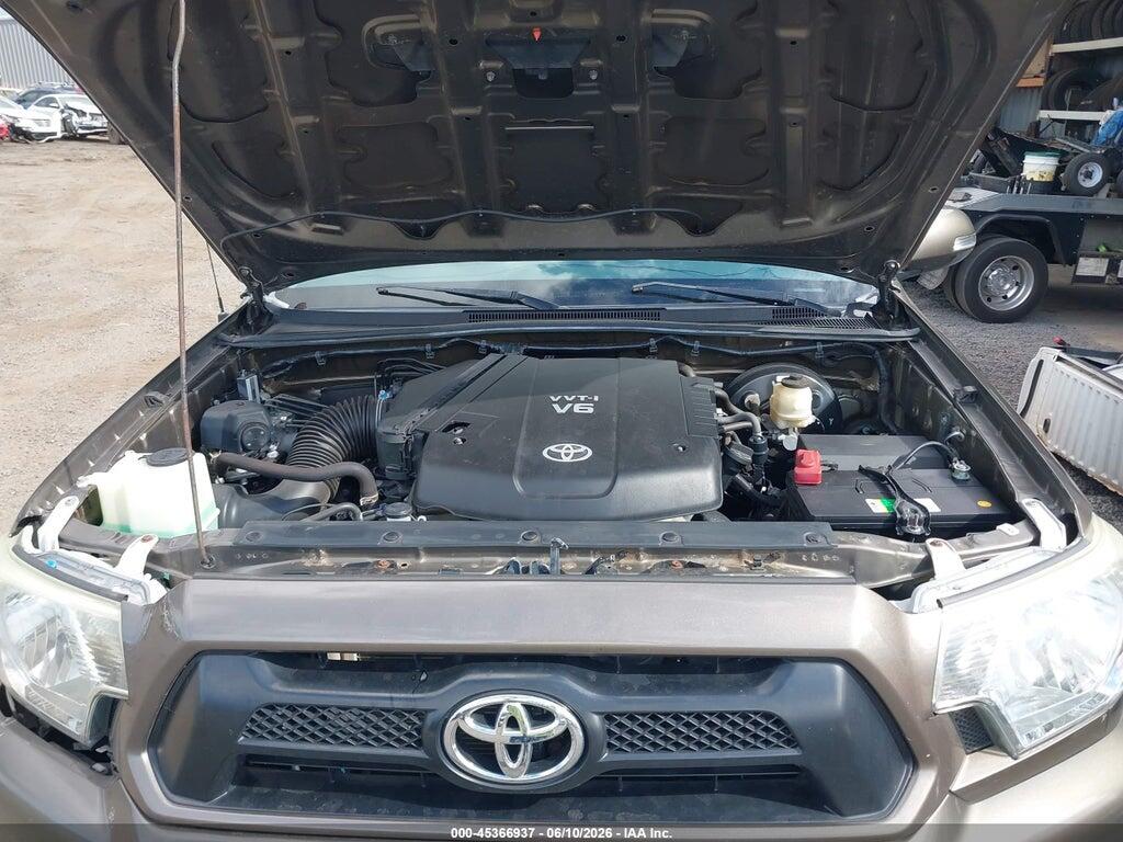 3TMLU4EN5EM158772 2014 TOYOTA TACOMA photo no. 10