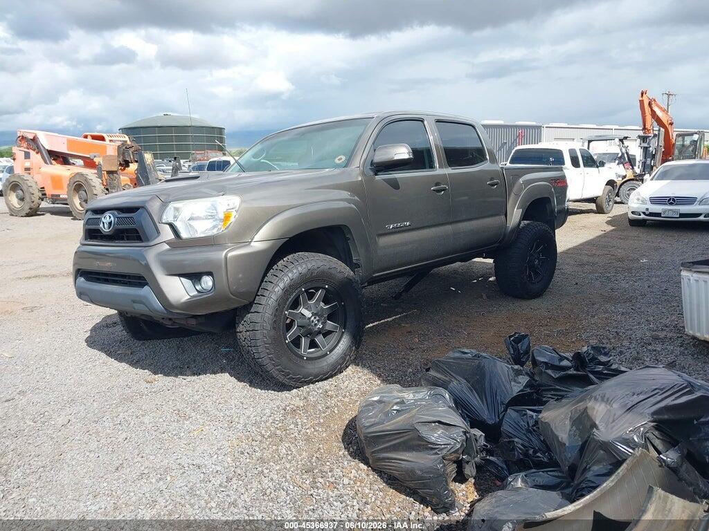 3TMLU4EN5EM158772 2014 TOYOTA TACOMA photo no. 2