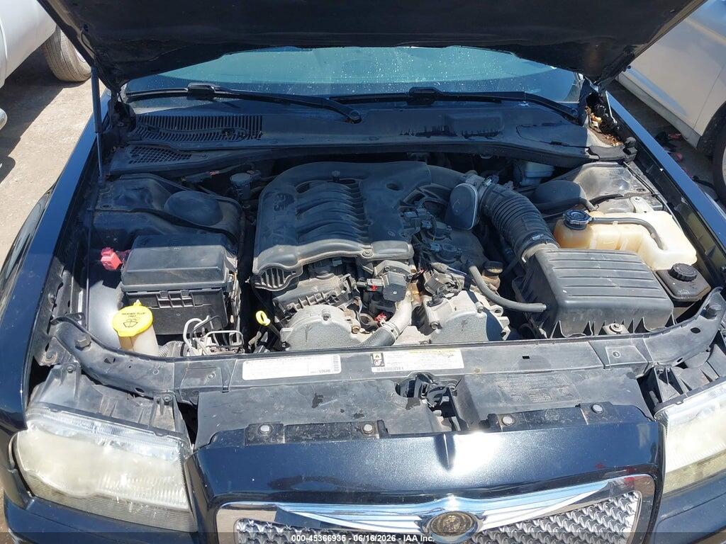 2C3CA5CV9AH209754 2010 CHRYSLER 300 photo no. 10