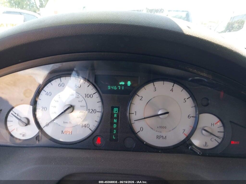2C3CA5CV9AH209754 2010 CHRYSLER 300 photo no. 7