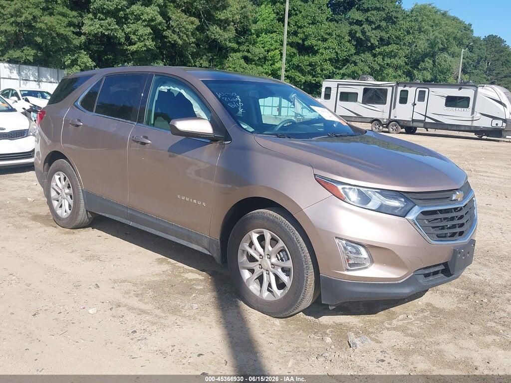 3GNAXJEV9JL268664 2018 CHEVROLET EQUINOX photo no. 1