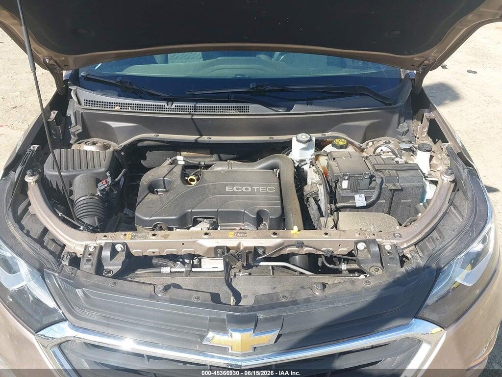 3GNAXJEV9JL268664 2018 CHEVROLET EQUINOX photo no. 10