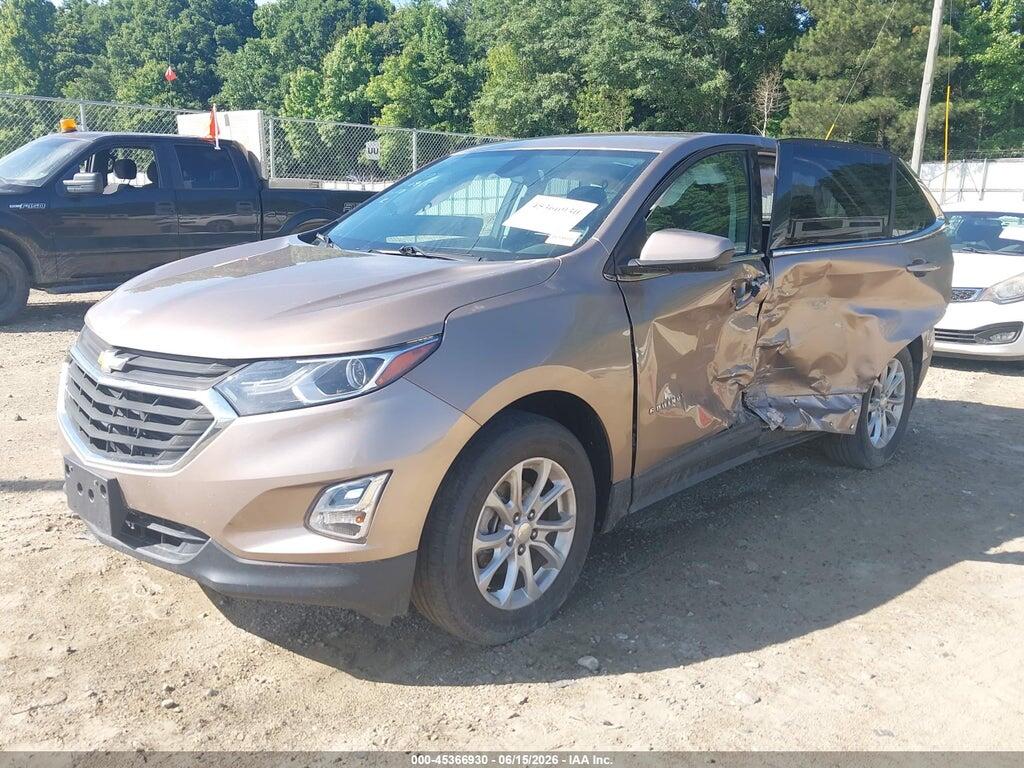 3GNAXJEV9JL268664 2018 CHEVROLET EQUINOX photo no. 2