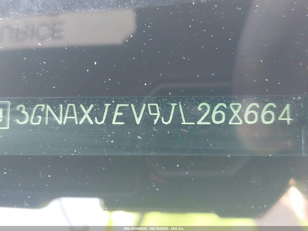 3GNAXJEV9JL268664 2018 CHEVROLET EQUINOX photo no. 9