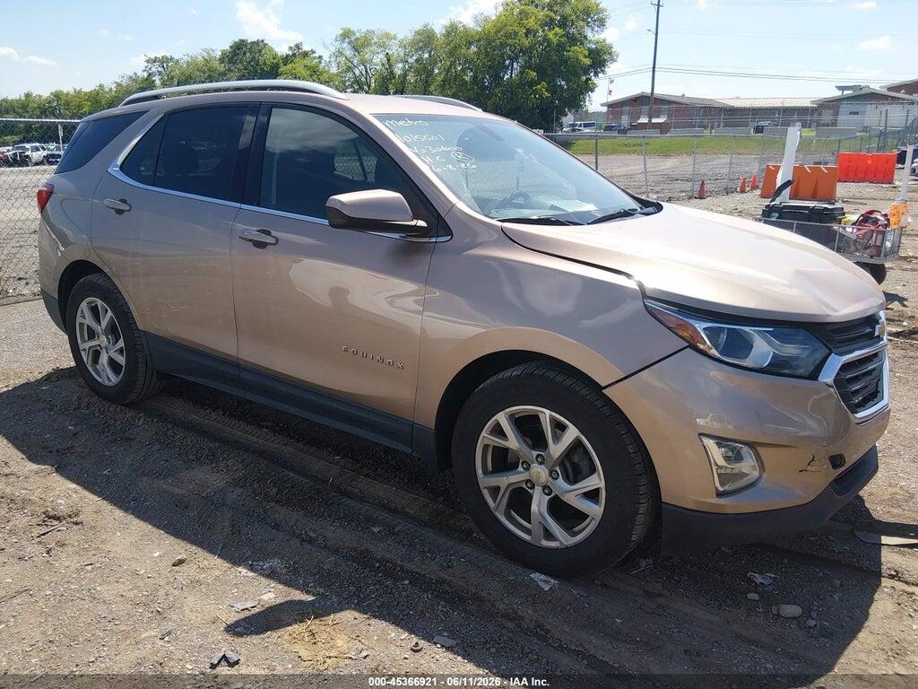 2GNAXLEX2K6130600 2019 CHEVROLET EQUINOX photo no. 1