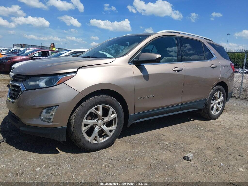 2GNAXLEX2K6130600 2019 CHEVROLET EQUINOX photo no. 2