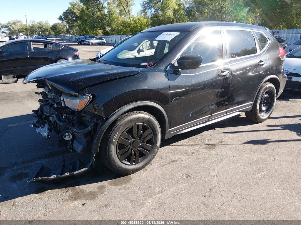 KNMAT2MT8HP581360 2017 NISSAN ROGUE photo no. 2