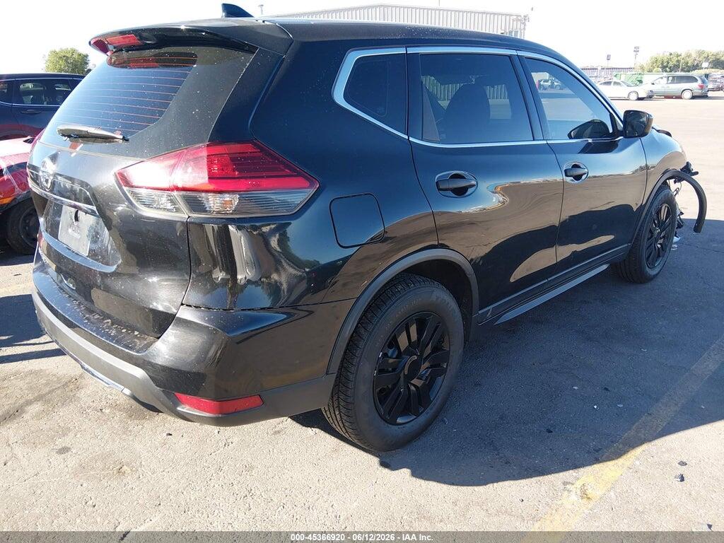 KNMAT2MT8HP581360 2017 NISSAN ROGUE photo no. 4