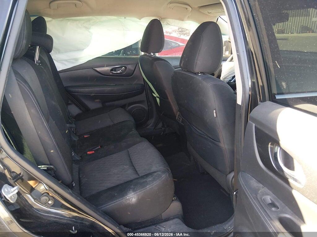KNMAT2MT8HP581360 2017 NISSAN ROGUE photo no. 8