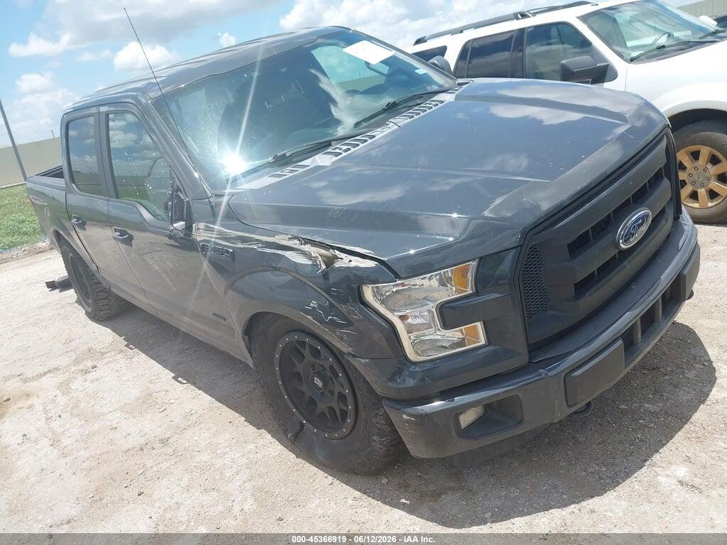 1FTEW1EP9GKE17681 2016 FORD F-150 photo no. 1