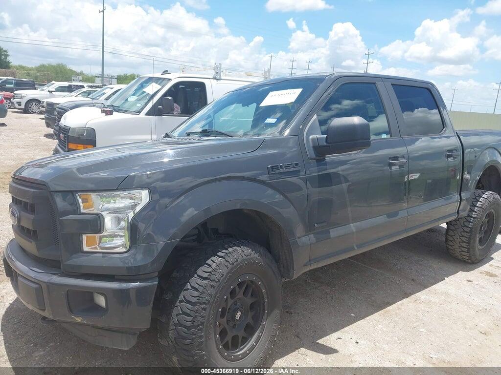 1FTEW1EP9GKE17681 2016 FORD F-150 photo no. 2