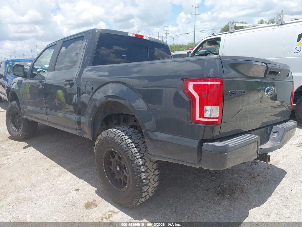 1FTEW1EP9GKE17681 2016 FORD F-150 photo no. 3