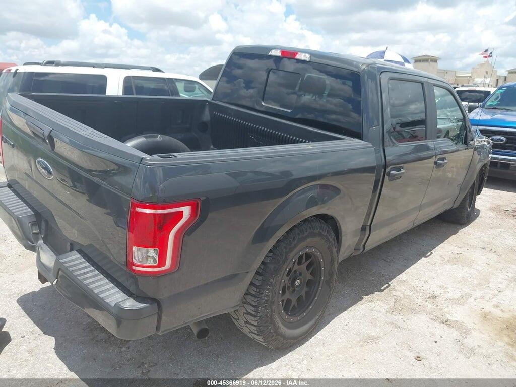 1FTEW1EP9GKE17681 2016 FORD F-150 photo no. 4