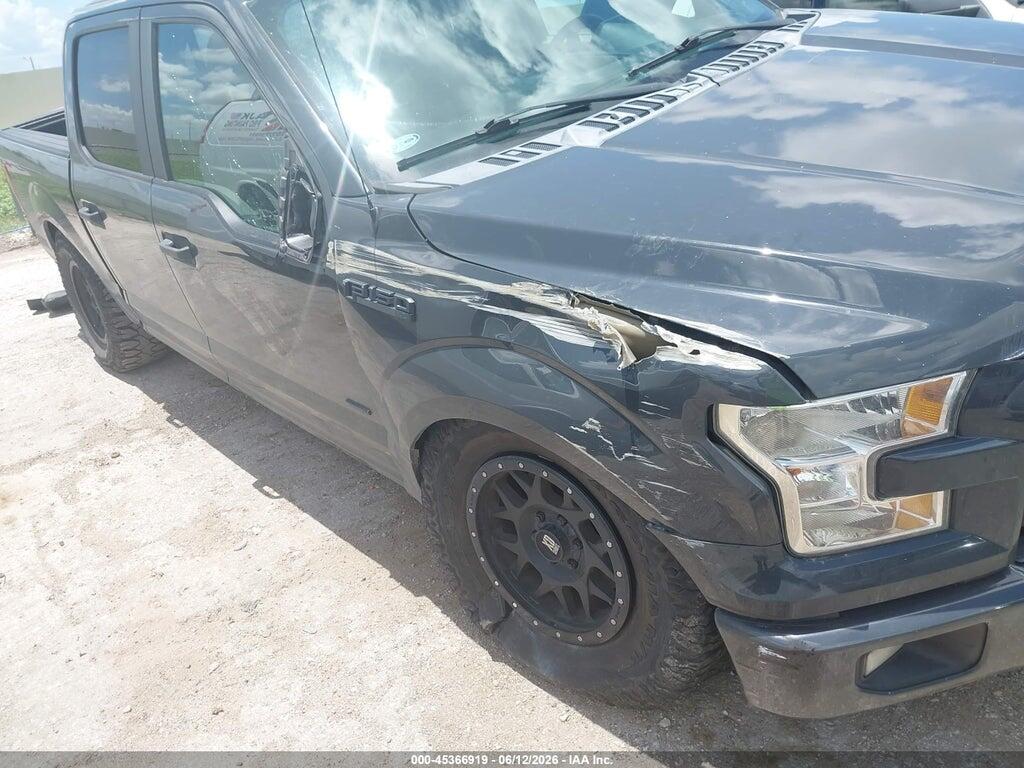 1FTEW1EP9GKE17681 2016 FORD F-150 photo no. 6