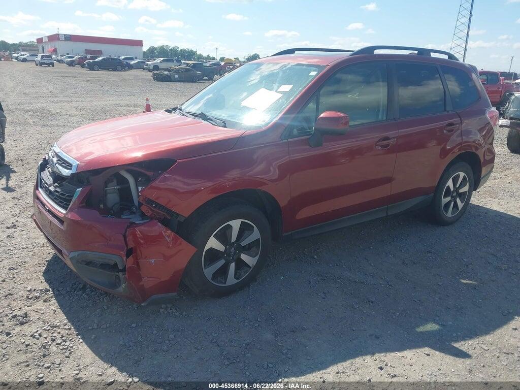 JF2SJAECXHH415095 2017 SUBARU FORESTER photo no. 2