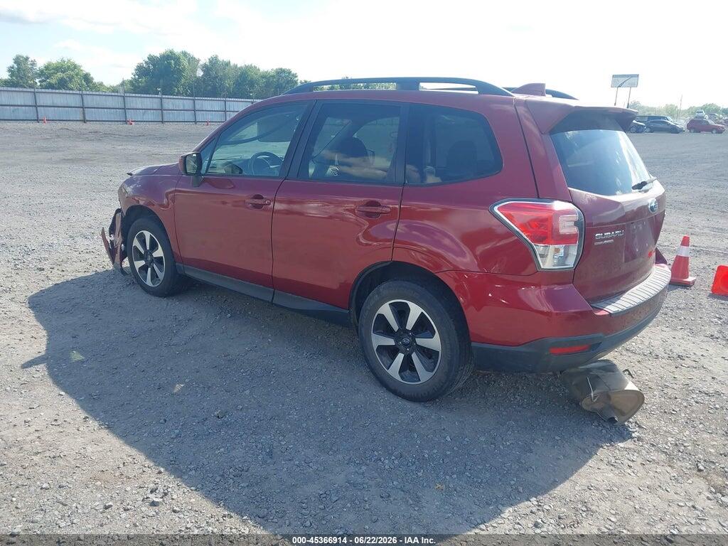 JF2SJAECXHH415095 2017 SUBARU FORESTER photo no. 3