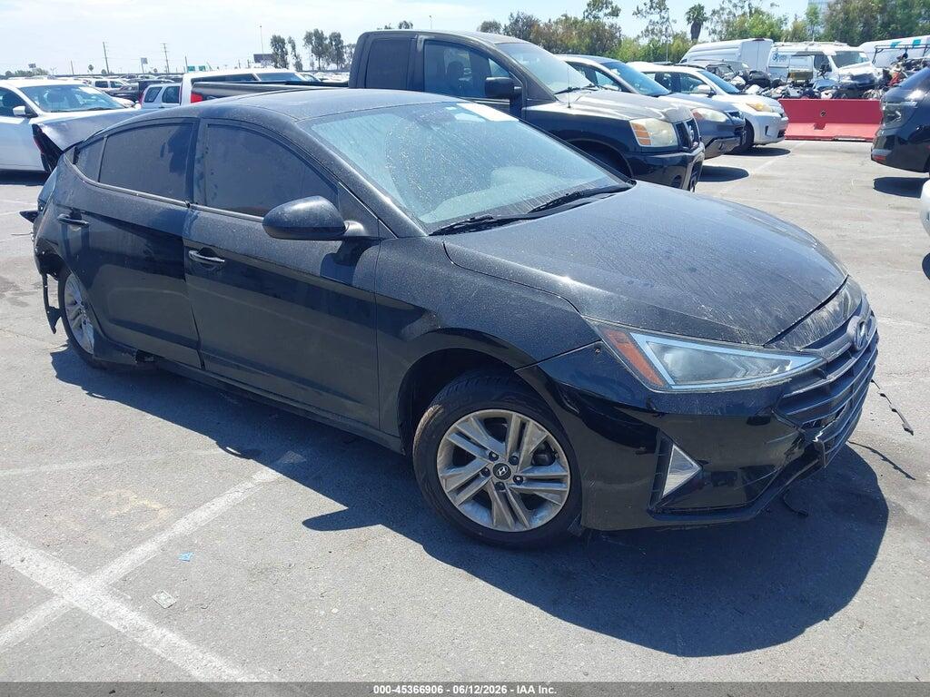 5NPD84LF3KH496192 2019 HYUNDAI ELANTRA photo no. 1