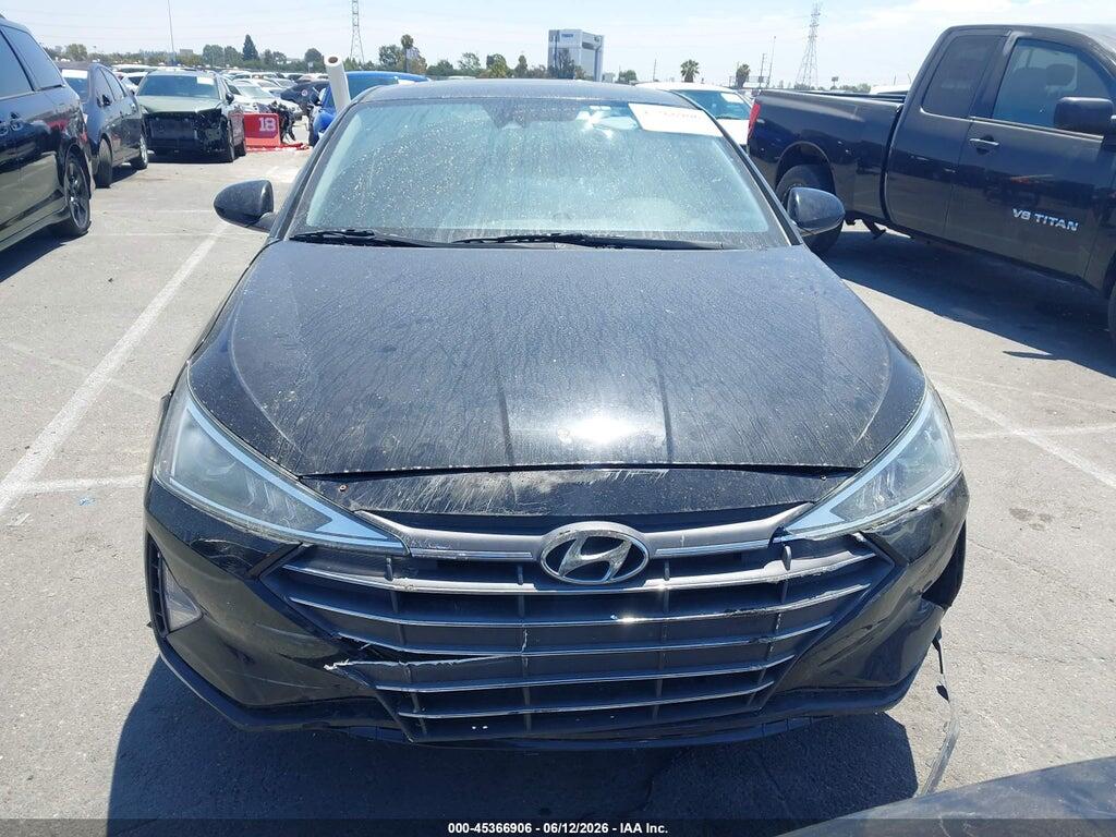 5NPD84LF3KH496192 2019 HYUNDAI ELANTRA photo no. 11