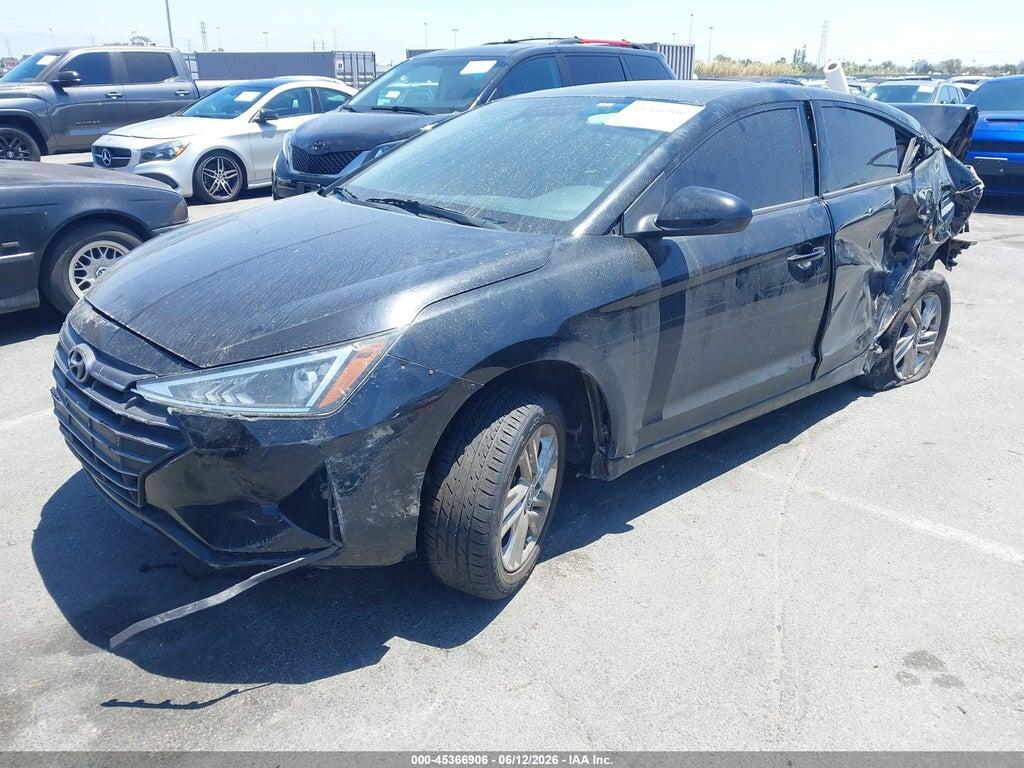 5NPD84LF3KH496192 2019 HYUNDAI ELANTRA photo no. 2