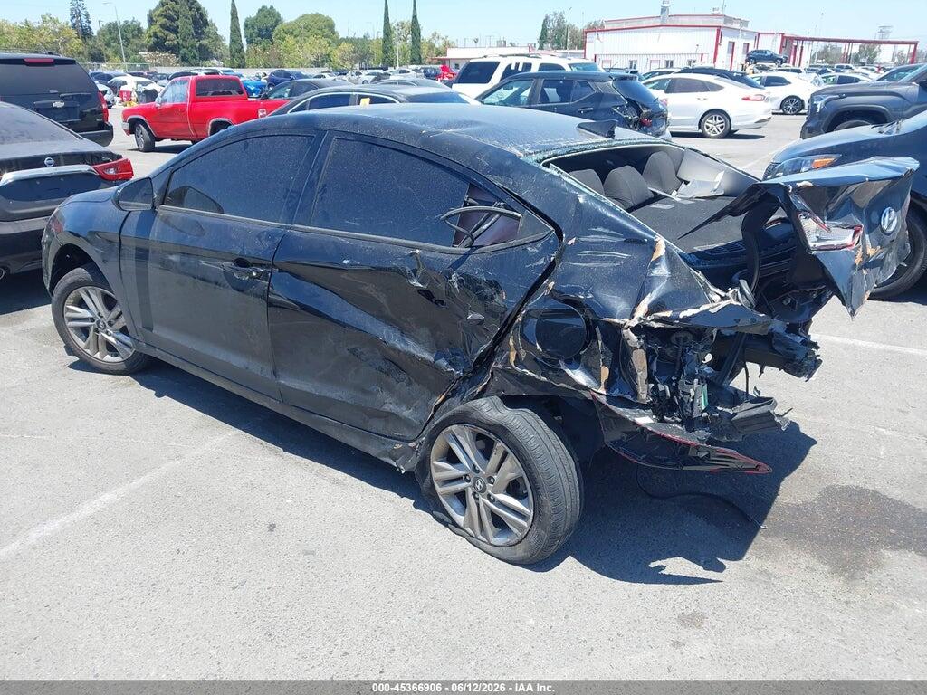 5NPD84LF3KH496192 2019 HYUNDAI ELANTRA photo no. 3