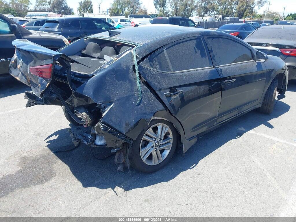 5NPD84LF3KH496192 2019 HYUNDAI ELANTRA photo no. 4