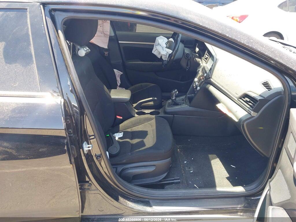 5NPD84LF3KH496192 2019 HYUNDAI ELANTRA photo no. 5
