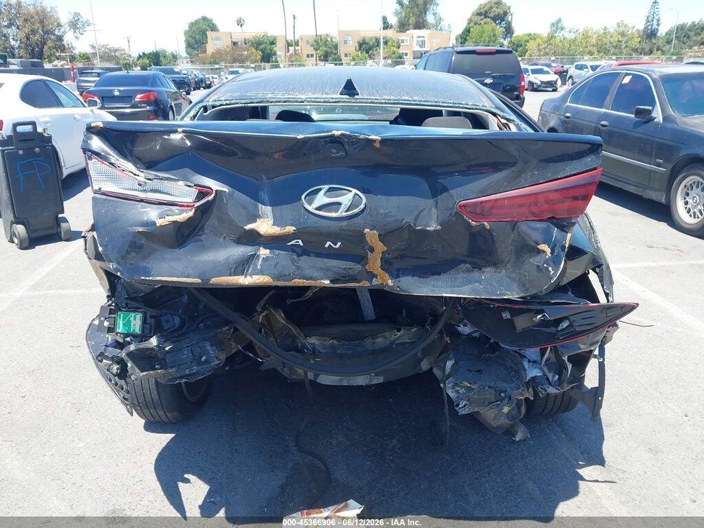 5NPD84LF3KH496192 2019 HYUNDAI ELANTRA photo no. 6