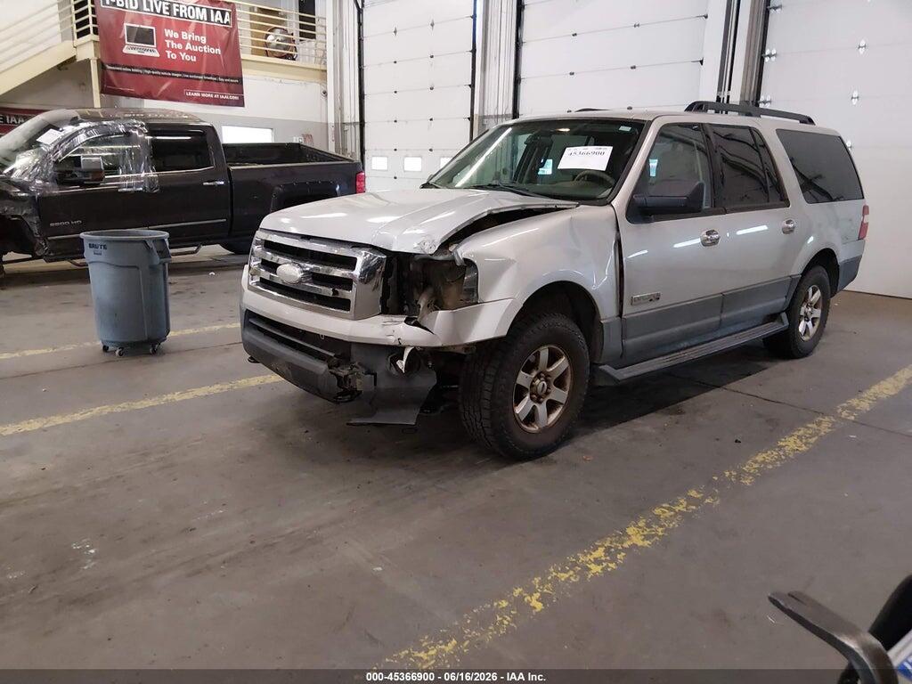 1FMFK16567LA83886 2007 FORD EXPEDITION EL photo no. 2