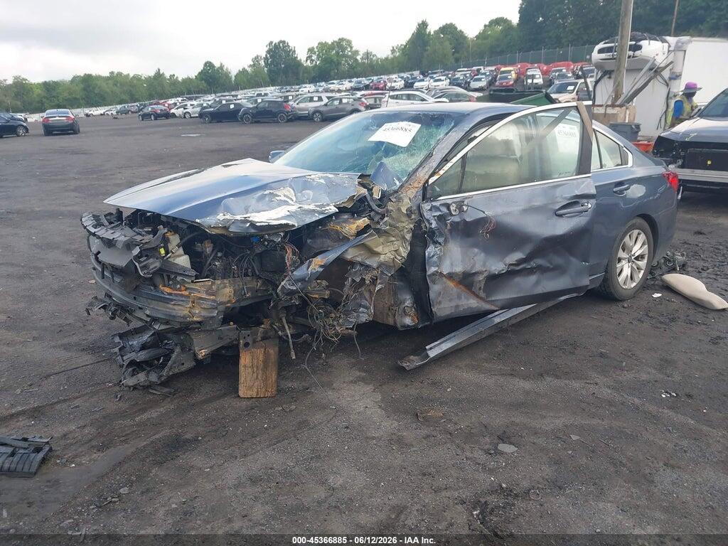 4S3BNAF65H3028348 2017 SUBARU LEGACY photo no. 2