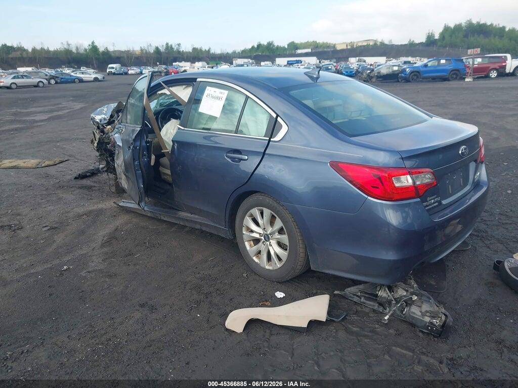 4S3BNAF65H3028348 2017 SUBARU LEGACY photo no. 3