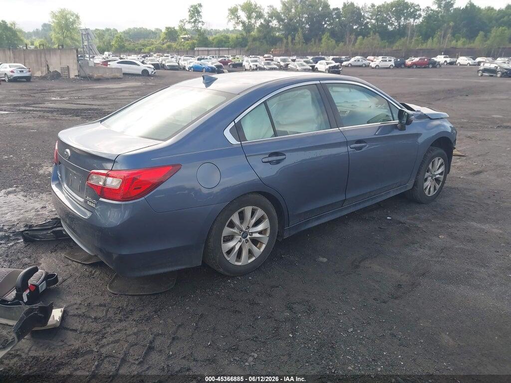 4S3BNAF65H3028348 2017 SUBARU LEGACY photo no. 4