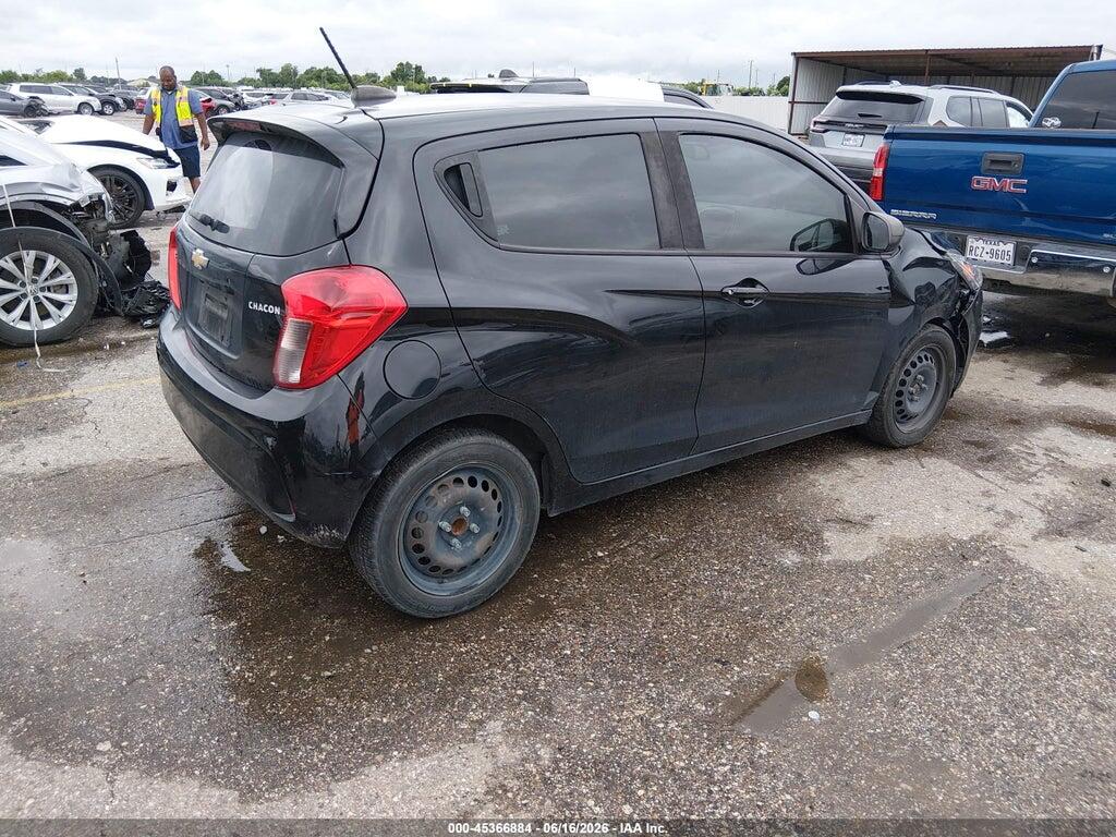 KL8CB6SA2LC424310 2020 CHEVROLET SPARK photo no. 4