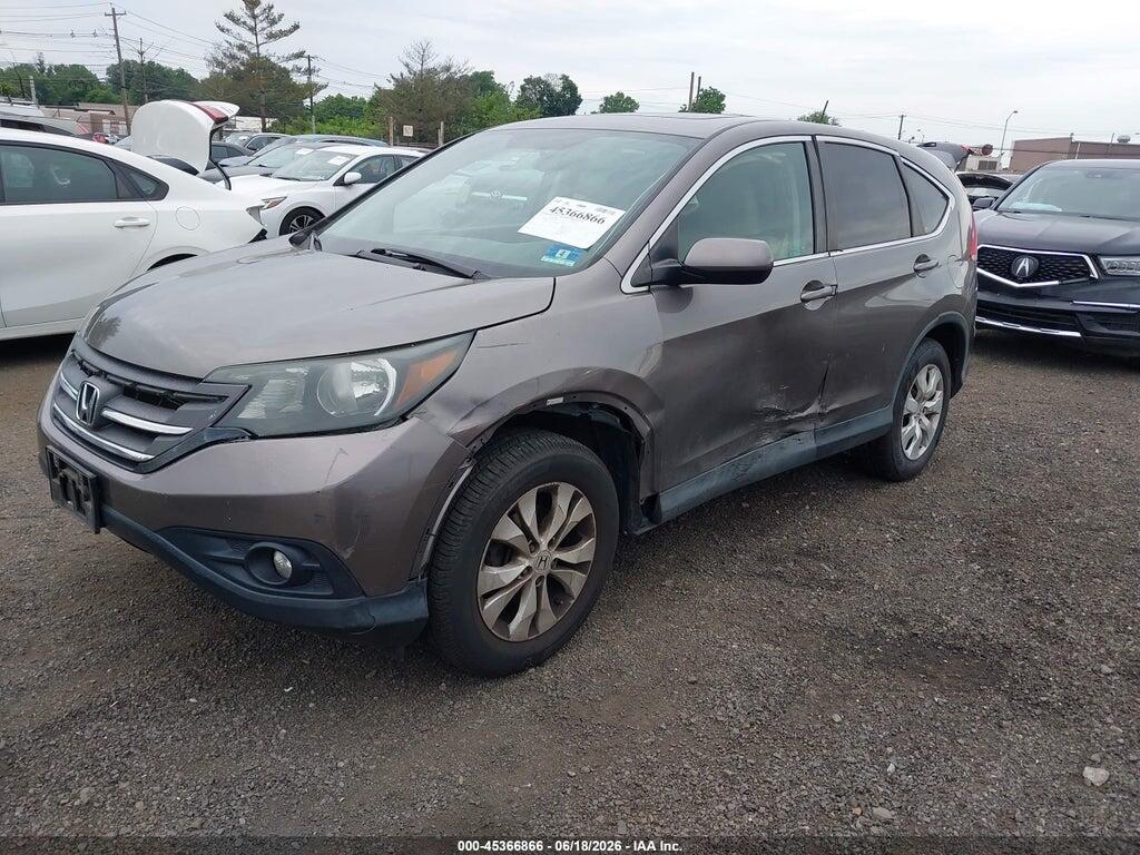 5J6RM4H57CL049325 2012 HONDA CR-V photo no. 2