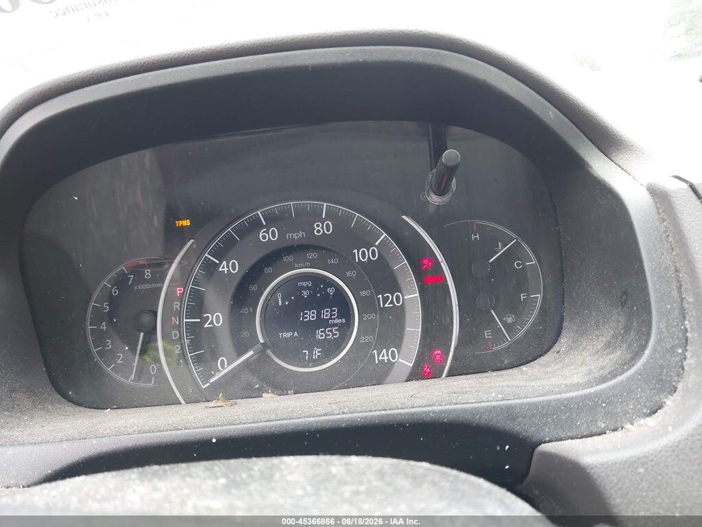5J6RM4H57CL049325 2012 HONDA CR-V photo no. 7