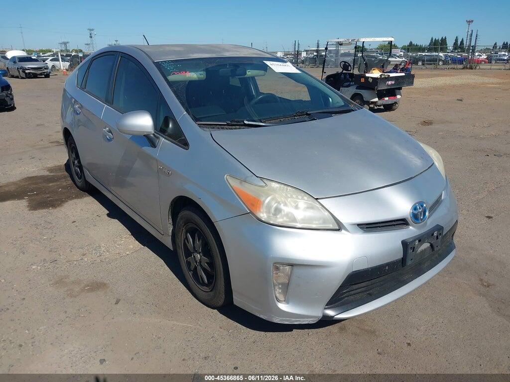 JTDKN3DU1D1722019 2013 TOYOTA PRIUS photo no. 1