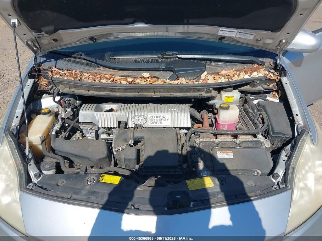 JTDKN3DU1D1722019 2013 TOYOTA PRIUS photo no. 10