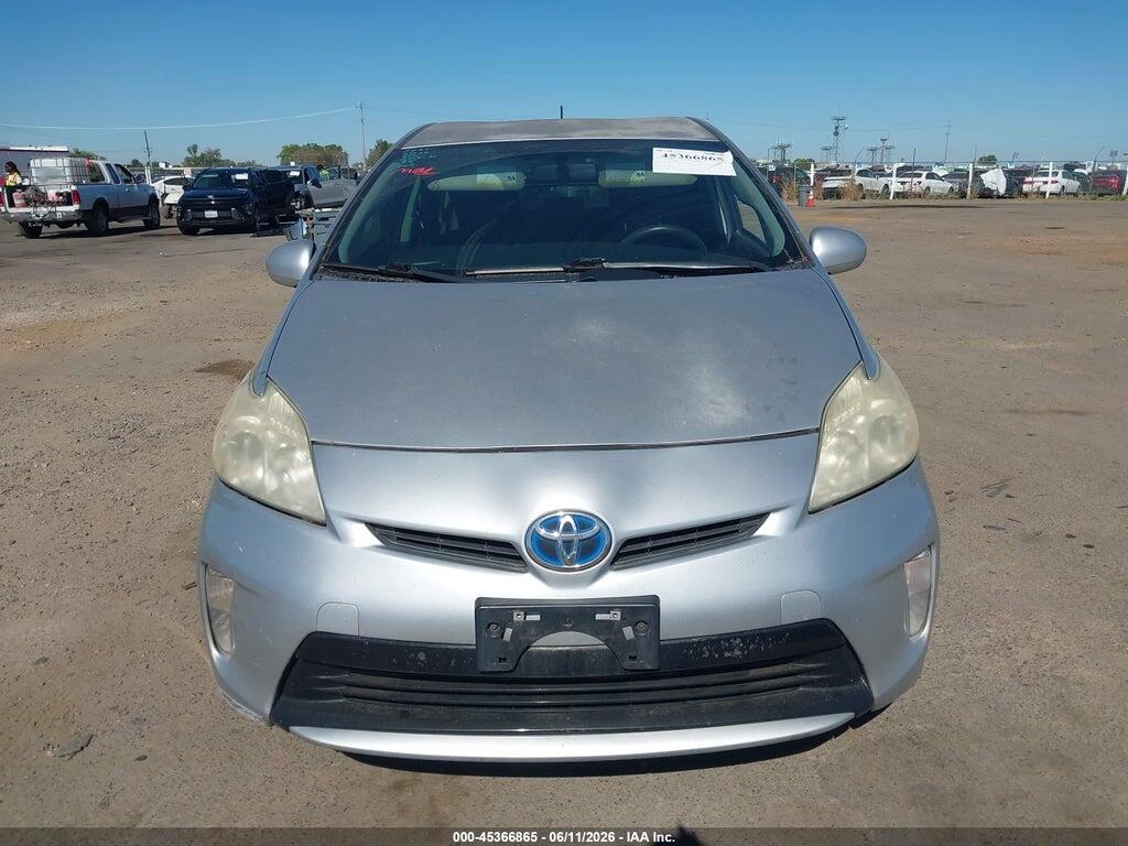 JTDKN3DU1D1722019 2013 TOYOTA PRIUS photo no. 12