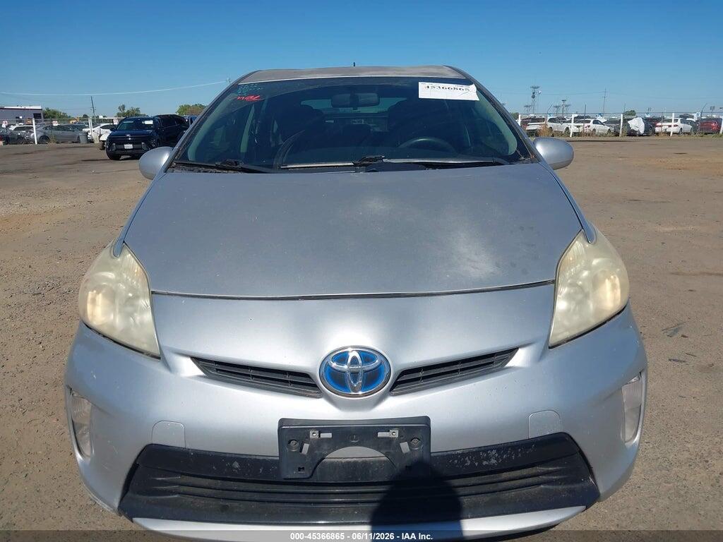 JTDKN3DU1D1722019 2013 TOYOTA PRIUS photo no. 6
