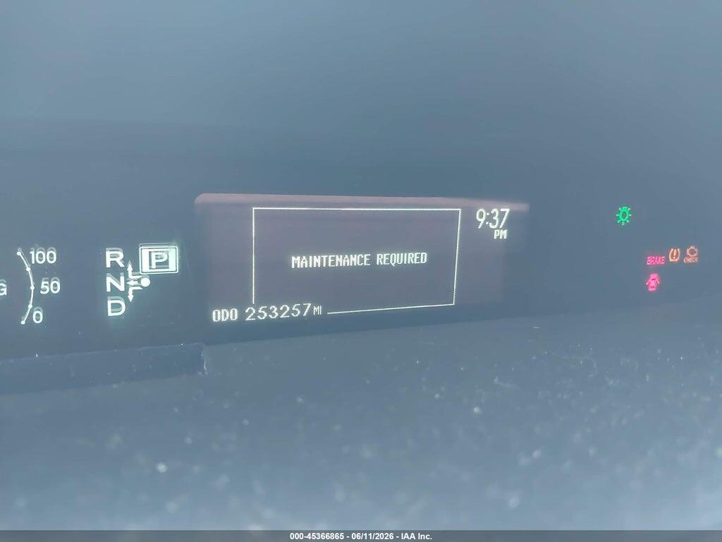 JTDKN3DU1D1722019 2013 TOYOTA PRIUS photo no. 7