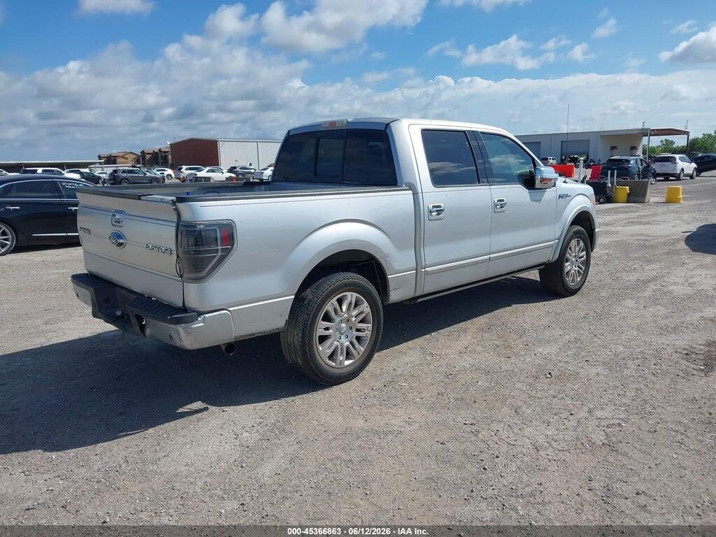 1FTPW12V49FA78772 2009 FORD F-150 photo no. 4
