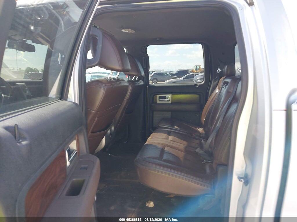 1FTPW12V49FA78772 2009 FORD F-150 photo no. 8