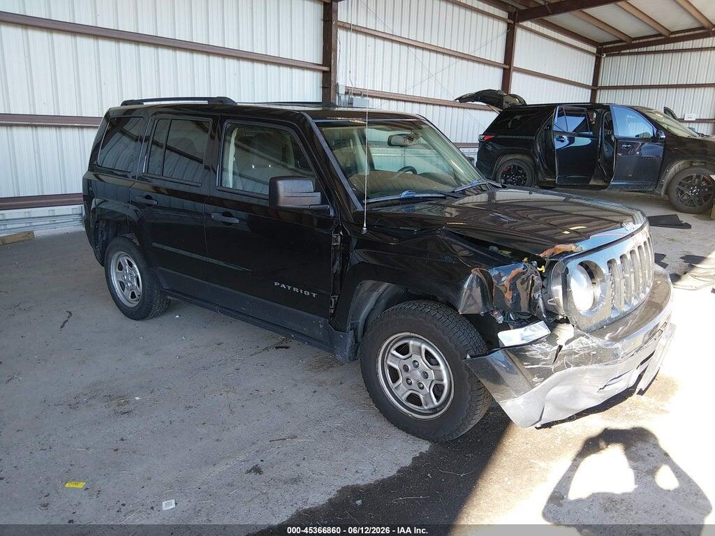 1C4NJPBB5GD761362 2016 JEEP PATRIOT photo no. 1