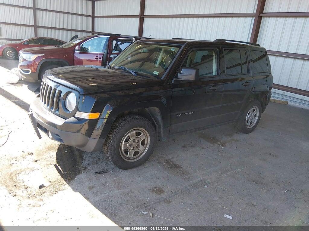 1C4NJPBB5GD761362 2016 JEEP PATRIOT photo no. 2