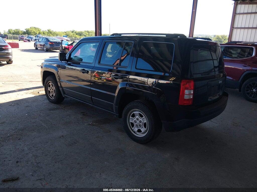 1C4NJPBB5GD761362 2016 JEEP PATRIOT photo no. 3
