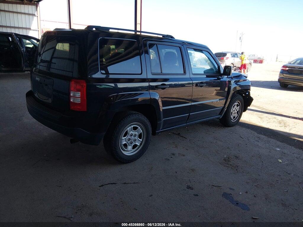 1C4NJPBB5GD761362 2016 JEEP PATRIOT photo no. 4