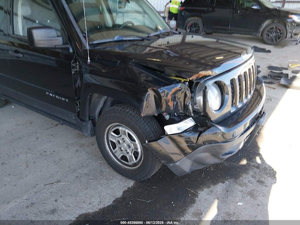 1C4NJPBB5GD761362 2016 JEEP PATRIOT photo no. 6