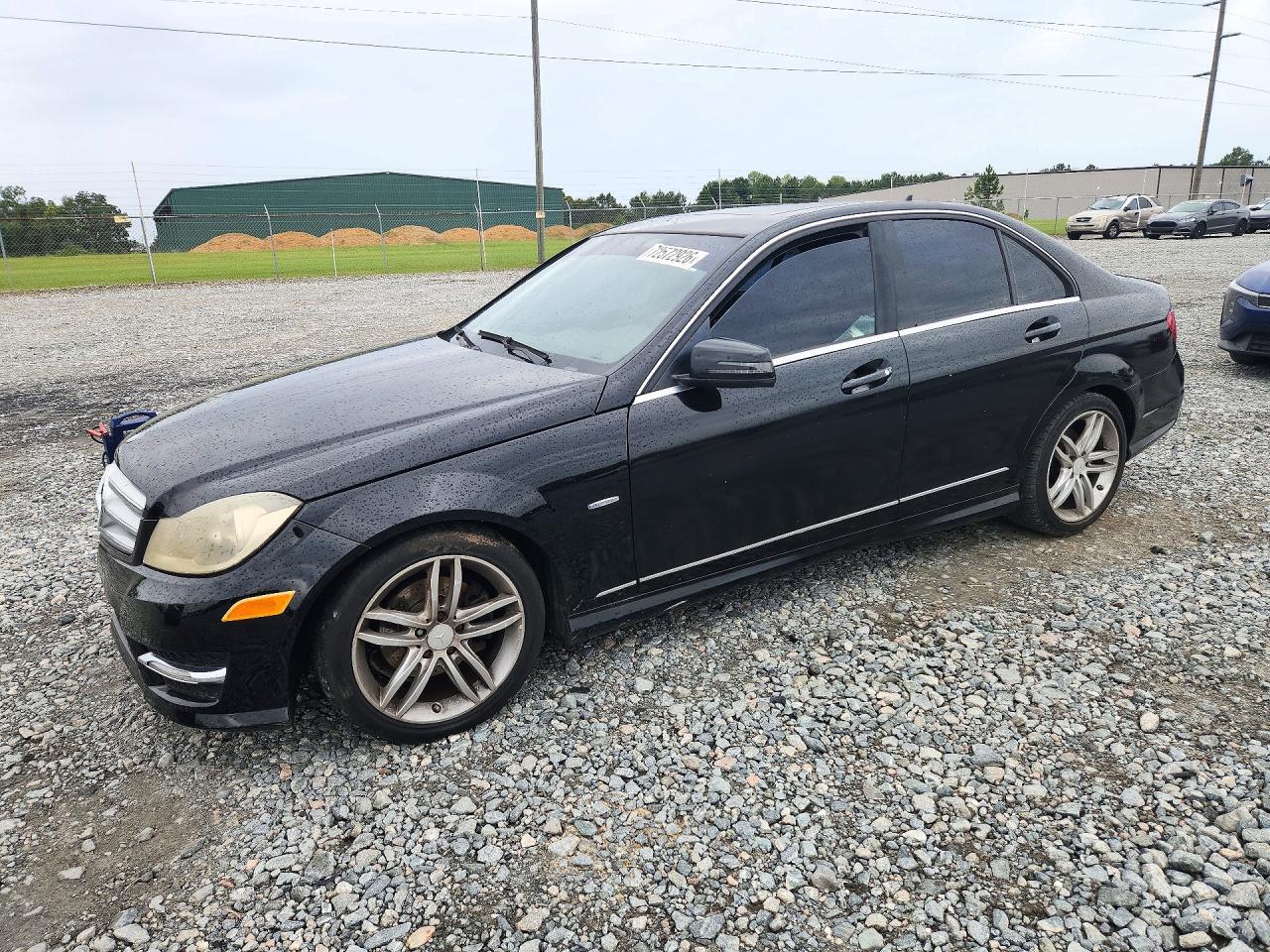2012 MERCEDES-BENZ C 250